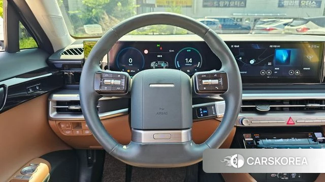 Hyundai Grandeur Hybrid (GN7) 2024 Белый из Кореи, фото 5
