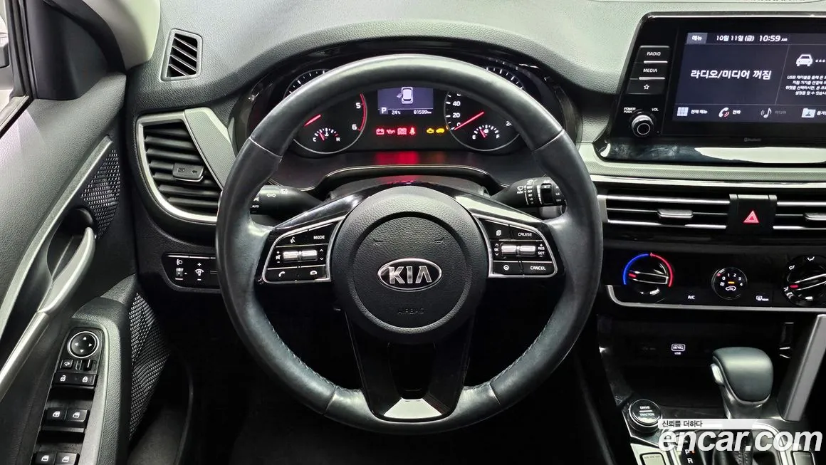 Kia Seltos 2020 Белый из Кореи, фото 5