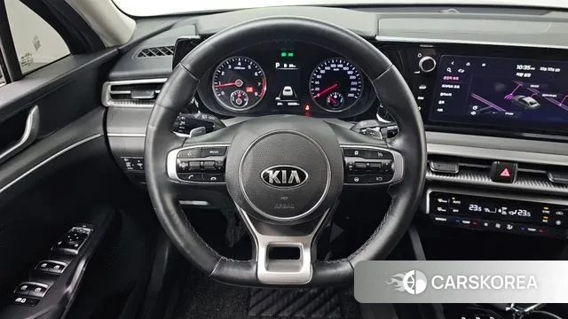 Kia K5 3rd generation 2020 Черный из Кореи, фото 5