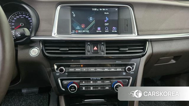 Kia The New K5 2nd generation 2019 Белый из Кореи, фото 5