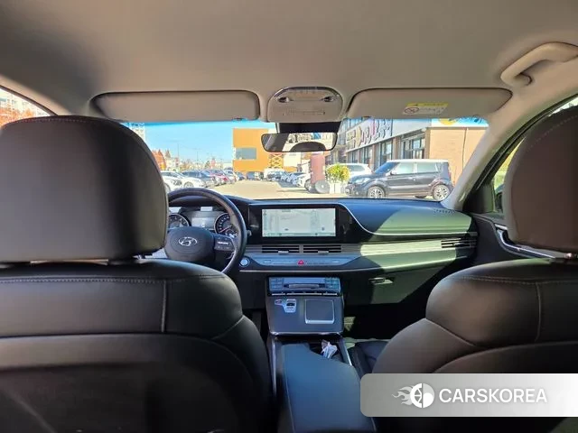 Hyundai The New Grandeur IG 2020 Черный из Кореи, фото 5