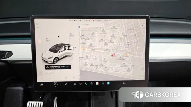 Tesla Model Y 2024 Белый из Кореи, фото 5