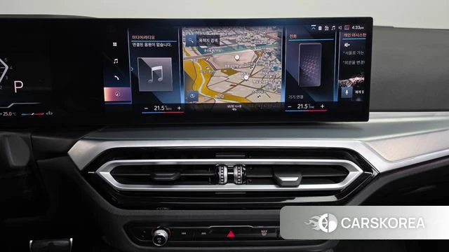 BMW 4 Series (G22) 2023 Черный из Кореи, фото 5
