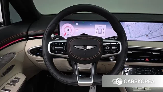Genesis GV70 2025 Белый из Кореи, фото 5