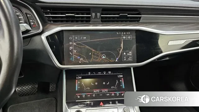 Audi A6 (C8) 2021 Черный из Кореи, фото 5