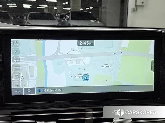 Hyundai The New Grandeur IG Hybrid 2022 Белый из Кореи, фото 5