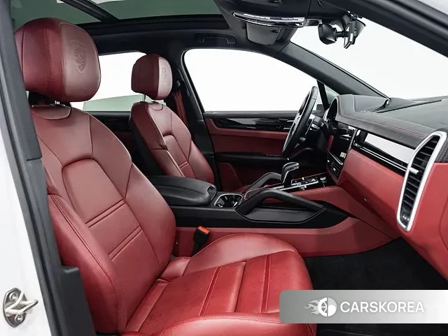 Porsche Cayenne (PO536) 2023 Белый из Кореи, фото 5