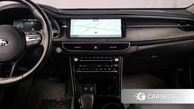 Kia K7 Premier 2020 Черный из Кореи, фото 5