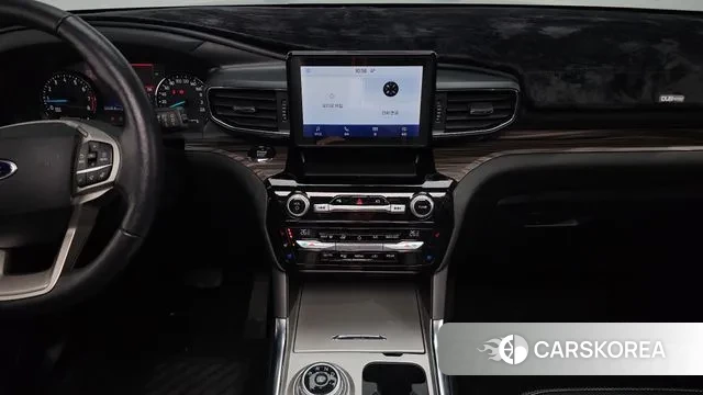 Ford Explorer 6th Generation 2021 Черный из Кореи, фото 5