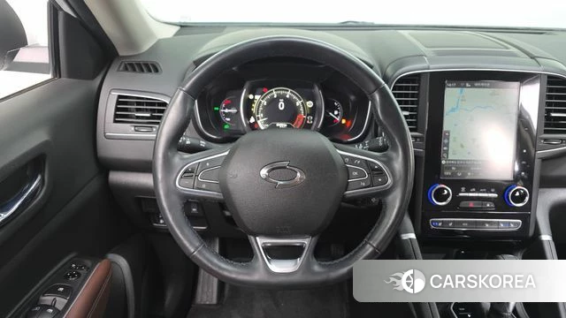 Renault Korea (Samsung) The New QM6 2020 Белый из Кореи, фото 5