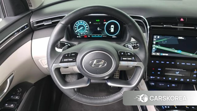 Hyundai Tucson (NX4) 2021 Черный из Кореи, фото 5