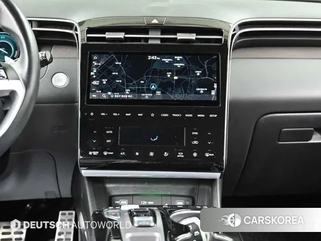 Hyundai Tucson Hybrid (NX4) 2020 Серый из Кореи, фото 5