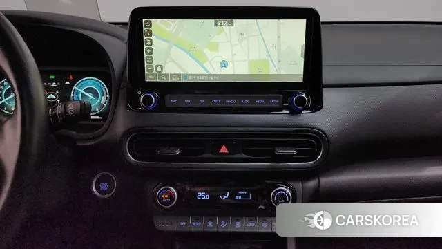 Hyundai The New Kona Hybrid 2021 Белый из Кореи, фото 5