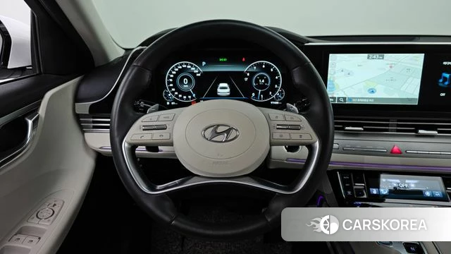 Hyundai The New Grandeur IG 2022 Белый из Кореи, фото 5
