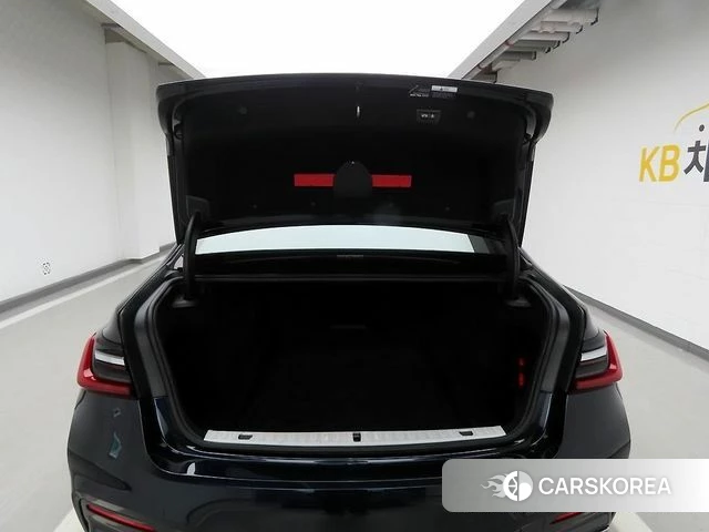 BMW 7 Series (G11) 2021 Черный из Кореи, фото 5