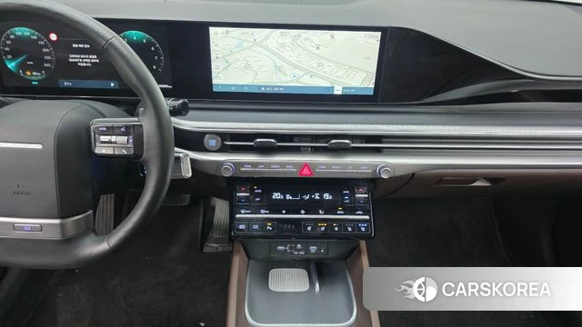 Hyundai Grandeur (GN7) 2023 Черный из Кореи, фото 5