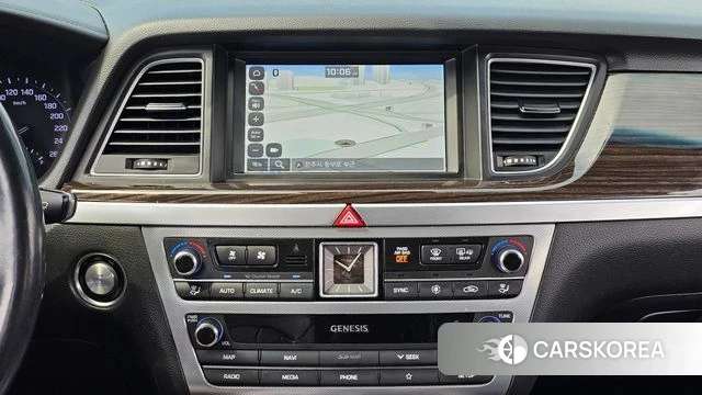 Genesis G80 2019 Серый из Кореи, фото 5
