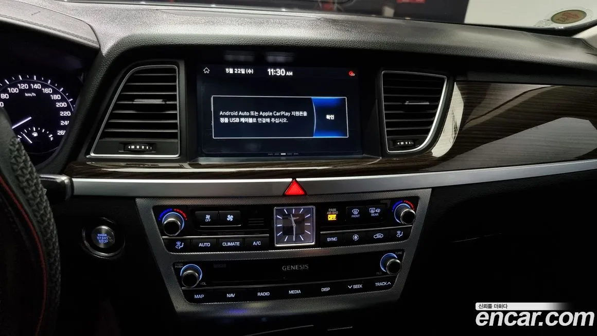 Genesis G80 id 1518018 из Кореи 5