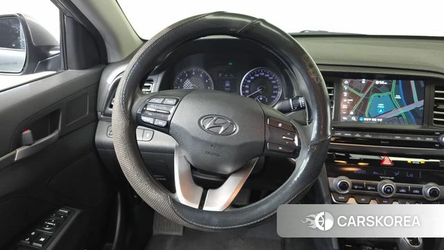 Hyundai The New Avante AD 2018 Серый из Кореи, фото 5