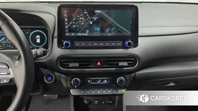 Hyundai The New Kona Hybrid 2020 Серый из Кореи, фото 5