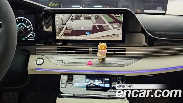 Hyundai The New Grandeur IG 2021 Черный из Кореи, фото 5