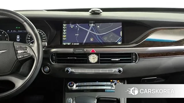 Genesis G90 2019 Черный из Кореи, фото 5