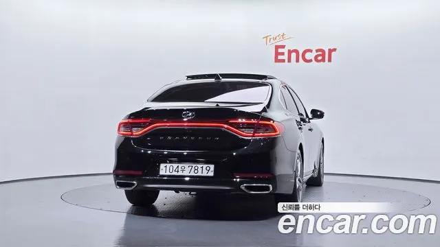 Hyundai Grandeur IG 2018 Черный из Кореи, фото 5