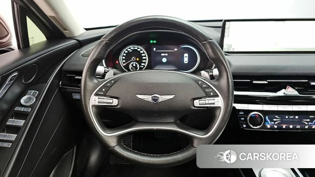 Genesis G80 (RG3) 2021 Красный из Кореи, фото 5
