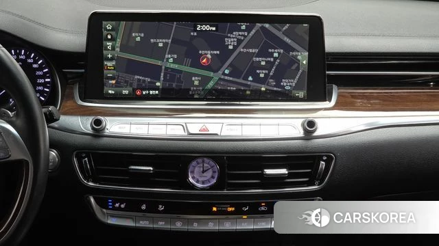 Kia More K9 2018 Черный из Кореи, фото 5