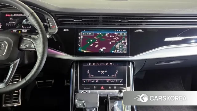 Audi Q7 (4M) 2023 Черный из Кореи, фото 5