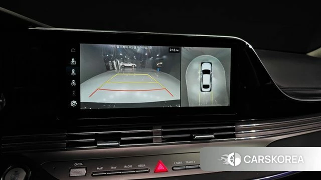 Hyundai The New Grandeur IG 2022 Черный из Кореи, фото 5