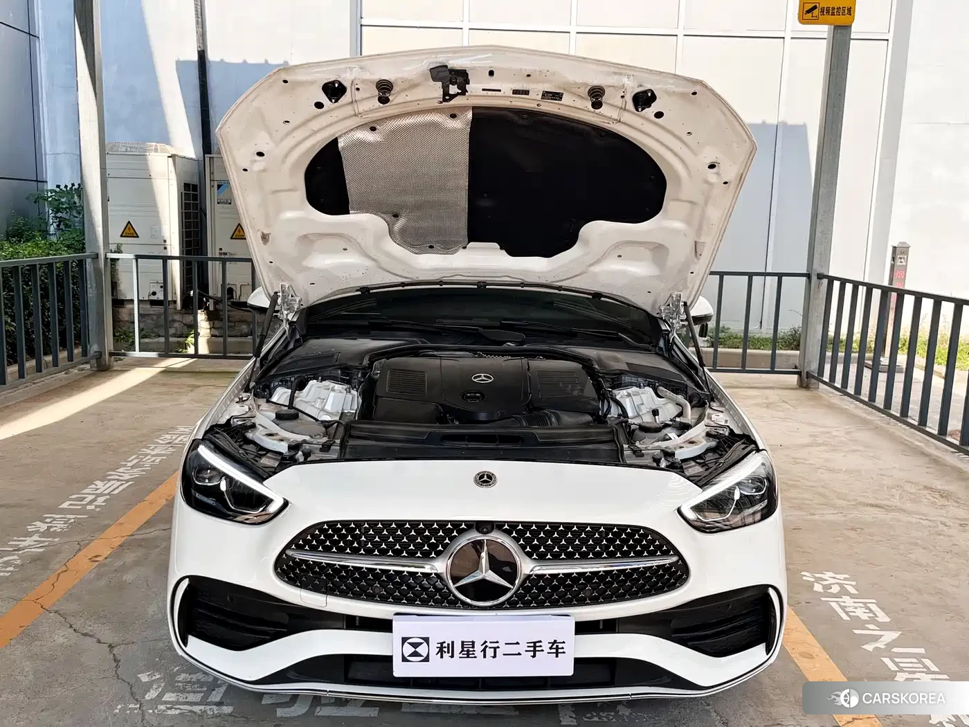 Mercedes-Benz C-class 2025 Белый из Китая, фото 5