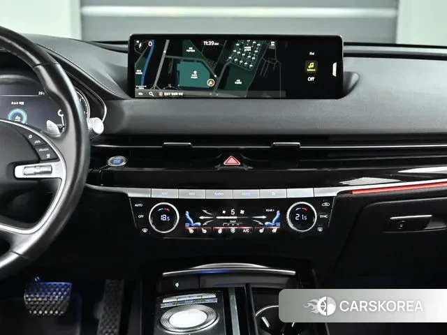 Genesis G80 (RG3) 2020 Черный из Кореи, фото 5