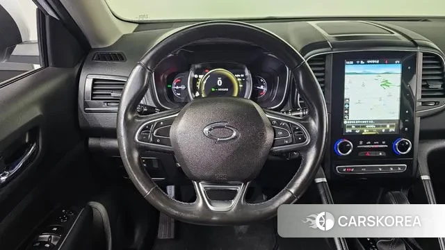 Renault Korea (Samsung) The New QM6 2019 Белый из Кореи, фото 5