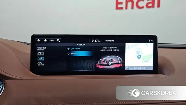 Genesis G80 (RG3) 2023 Серебряный из Кореи, фото 5