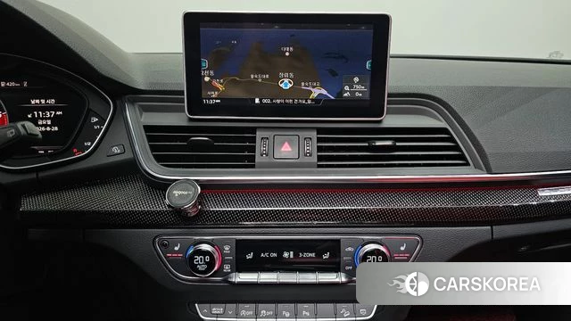 Audi SQ5 (FY) 2020 Белый из Кореи, фото 5
