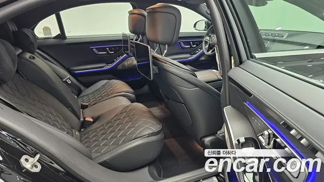 Mercedes-Benz S-Class W223 2024 Черный из Кореи, фото 5