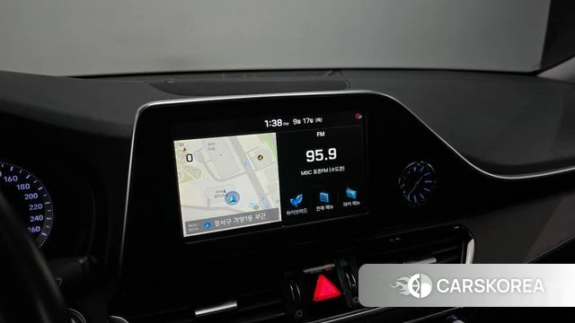 Hyundai Grandeur IG Hybrid 2018 Серый из Кореи, фото 5