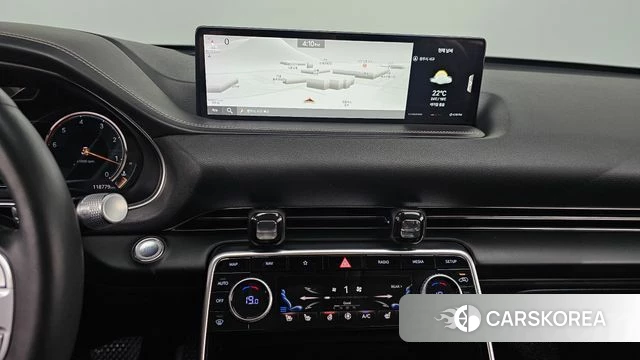 Genesis GV80 2021 Черный из Кореи, фото 5