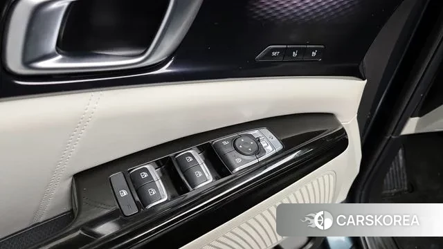 Kia Carnival 4th generation 2021 Небесно-голубой из Кореи, фото 5