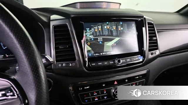 Ssangyong The New Rexton Sport 2022 Черный из Кореи, фото 5