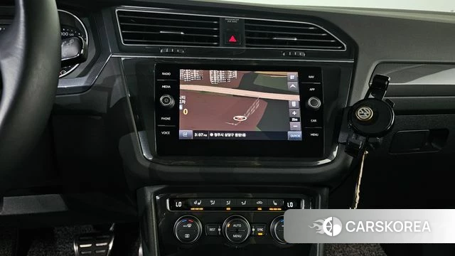 Volkswagen Tiguan second Generation 2019 Черный из Кореи, фото 5