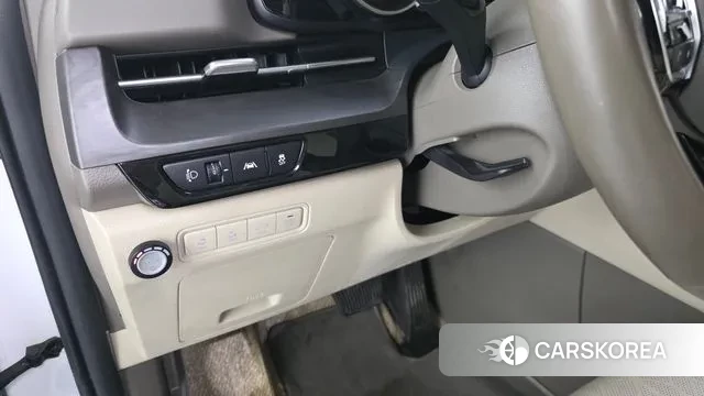 Kia Carnival 4th generation 2021 Белый из Кореи, фото 5