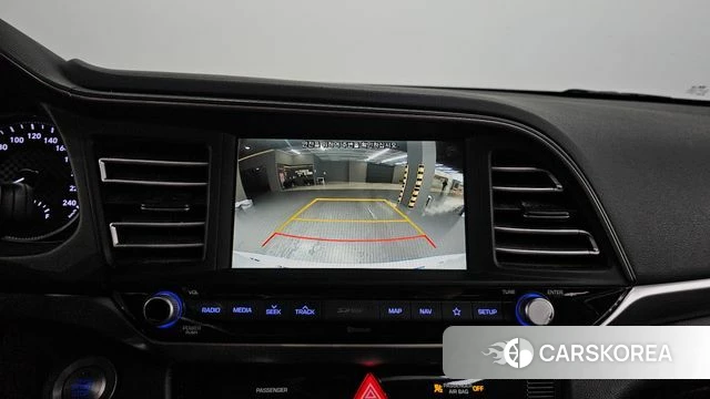 Hyundai The New Avante AD 2019 Белый из Кореи, фото 5