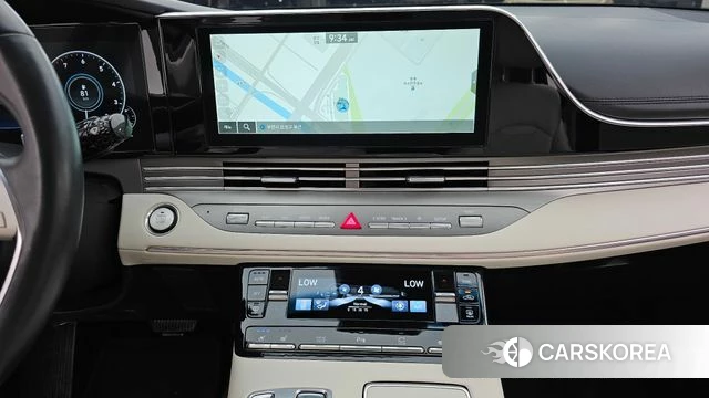 Hyundai The New Grandeur IG 2021 Черный из Кореи, фото 5