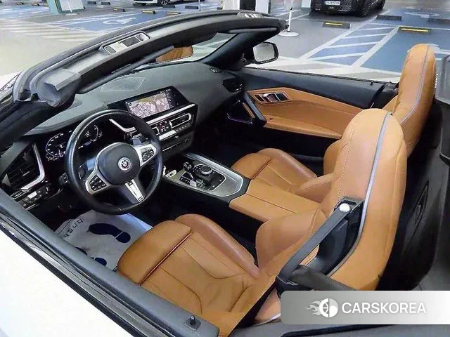 BMW Z4 (G29) 2020 Белый из Кореи, фото 5