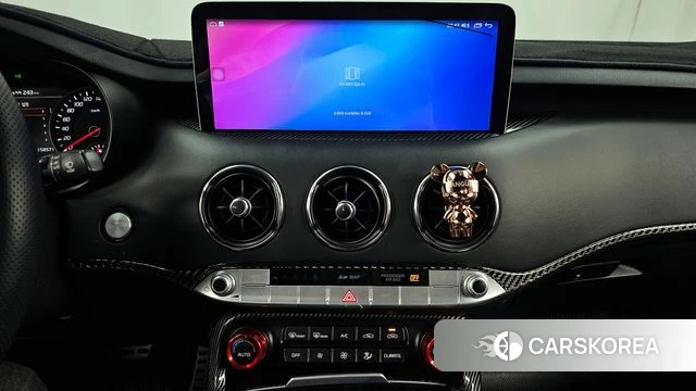 Kia Stinger 2018 Серый из Кореи, фото 5