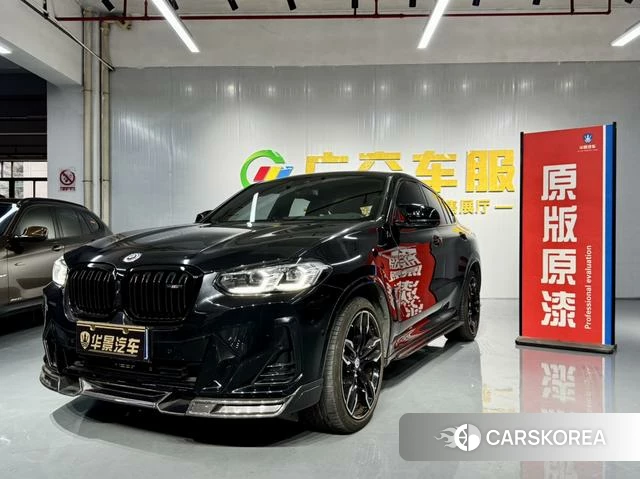 BMW X4 2023 Черный из Китая, фото 5