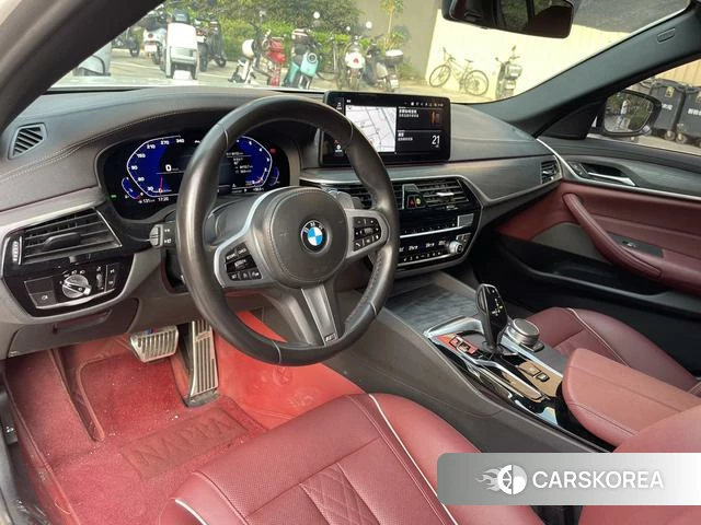 BMW 5 series 2021 Белый из Китая, фото 5