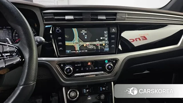 Ssangyong Beautiful Korando 2019 Синий из Кореи, фото 5